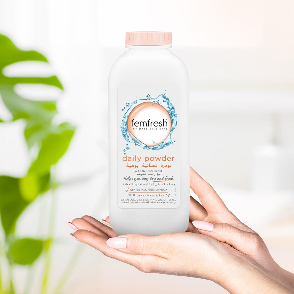 Femfresh daily powder