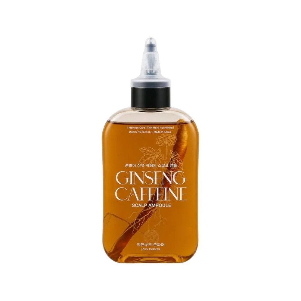 JOHN FARMER ginseng caffeine ampoule (200ml)