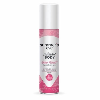 Summer’s Eve  Sheer Floral  Intimate Body Spray