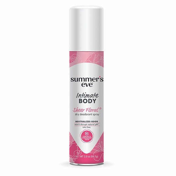 Summer’s Eve Sheer Floral Intimate Body Spray