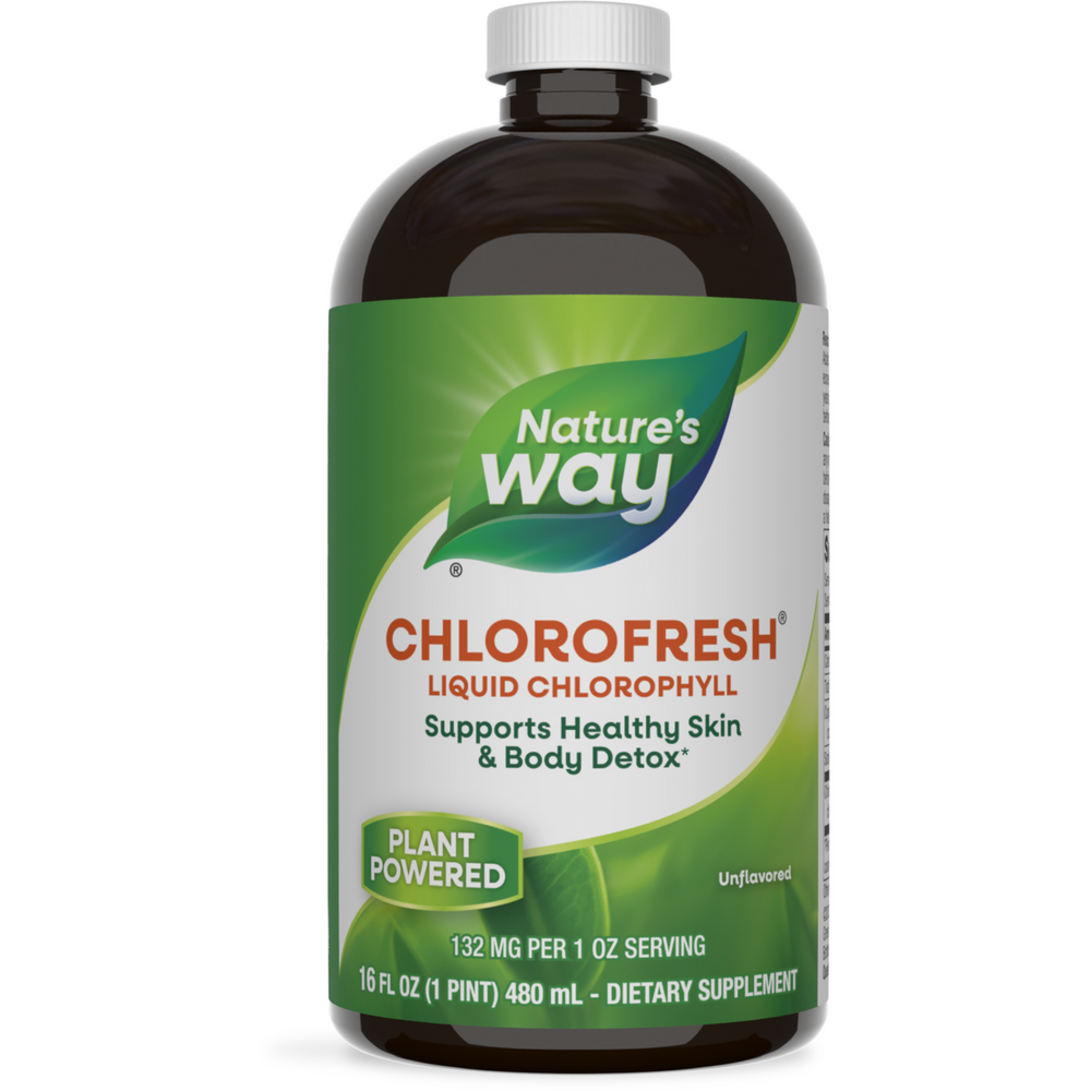 Nature'S Way, Chlorofresh (Unflavored) Liquid (480ml)