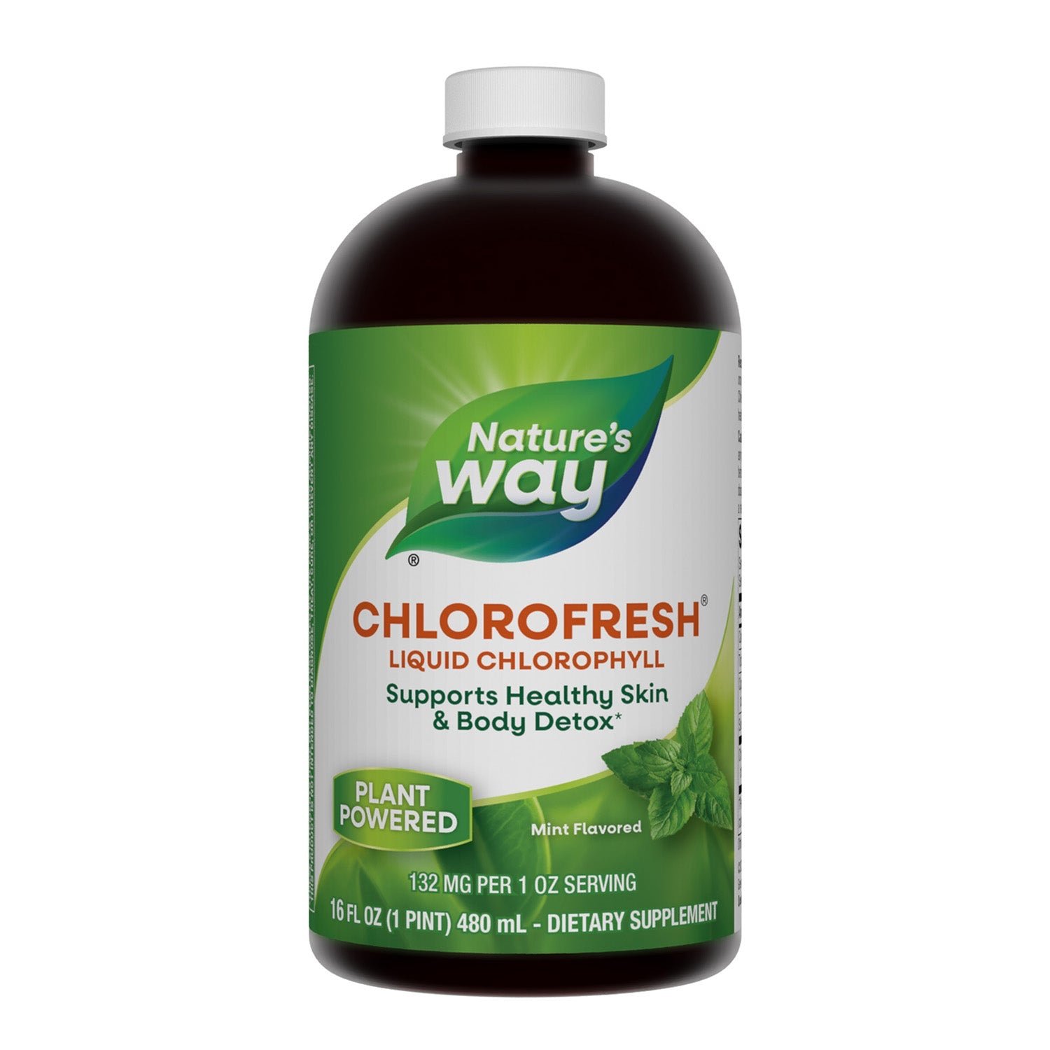 Nature'S Way, Chlorofresh (Mint Flavored ) Liquid 16 Oz
